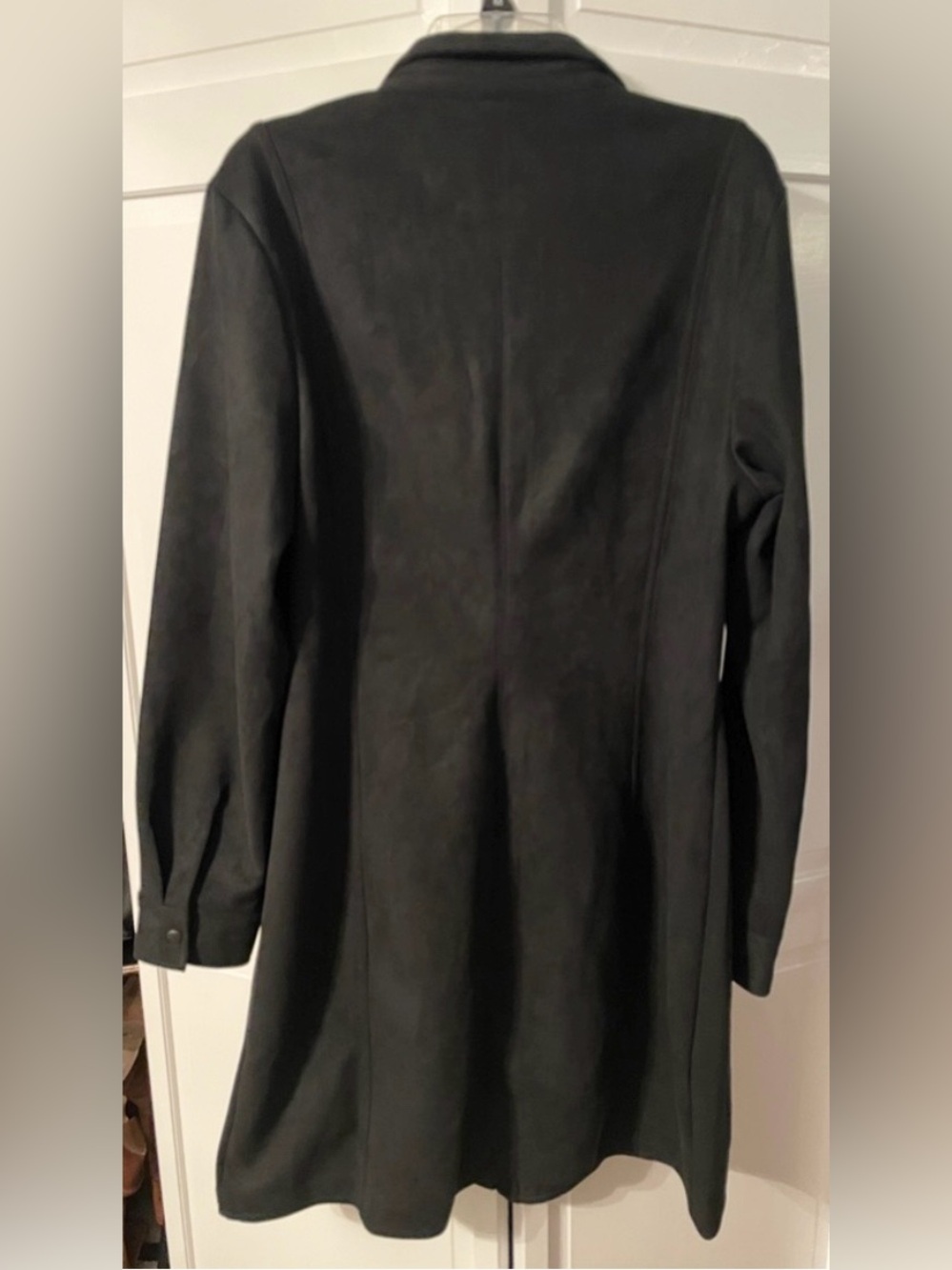 NWT Gap Faux Suede Mini Dress - Picture 3 of 8